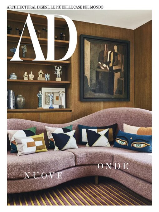 Title details for AD Italia by Edizioni Condé Nast S.p.A. - Available